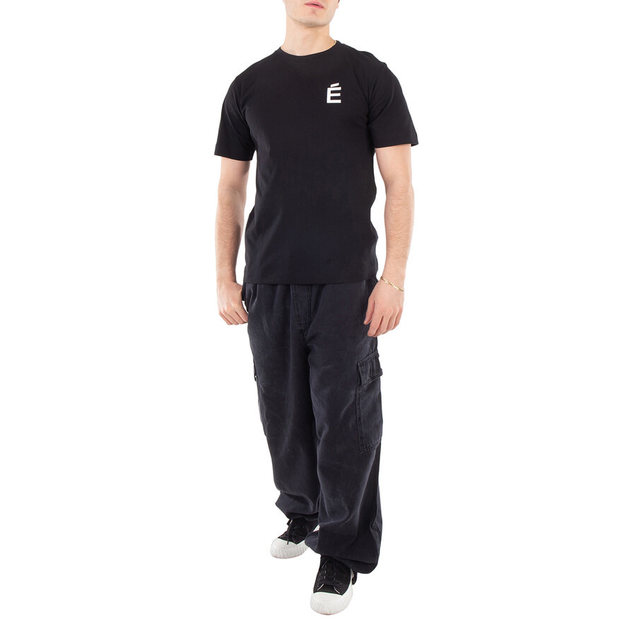 Etudes E Logo Embroidered Regular T-Shirt - 4
