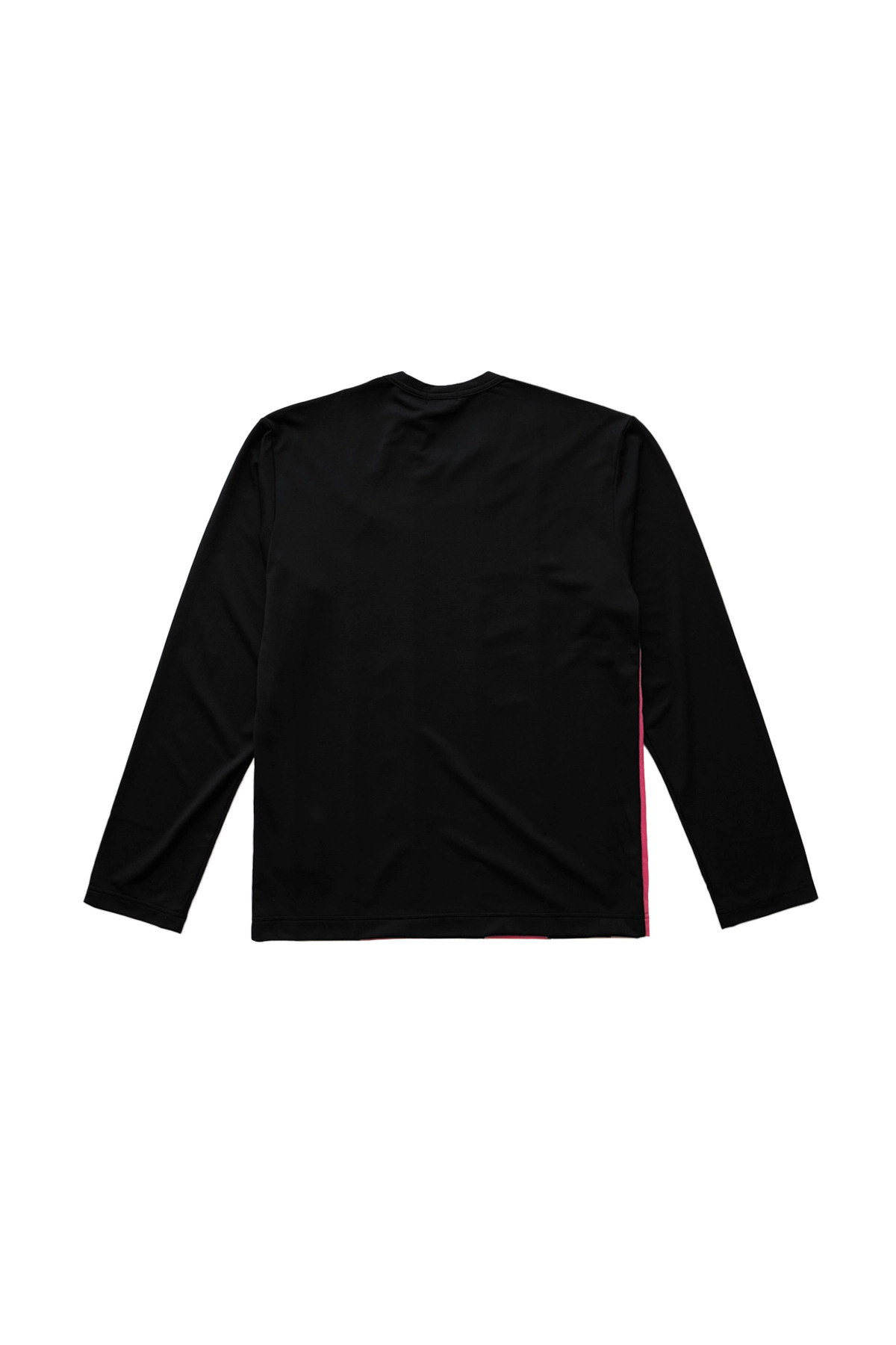 Comme Des Garcons Homme Plus Striped Long Sleeve Tee Black - 2