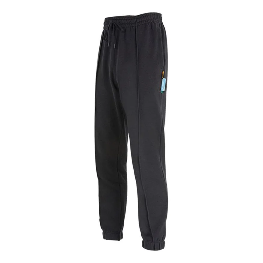 Men's Nike Lebron Loose Fleece Lined Knit Bundle Feet Sports Pants/Trousers/Joggers Black DA6705-010 - 1