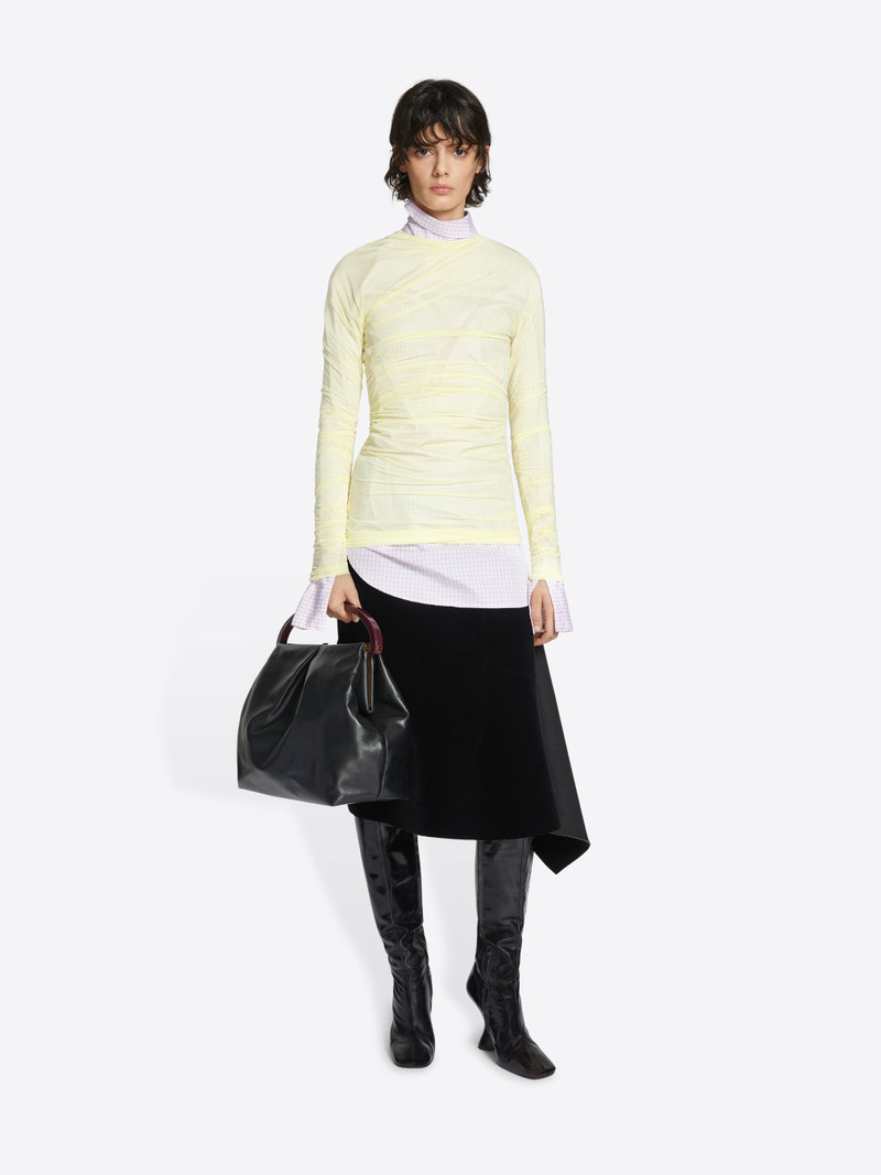Dries Van Noten NEOPRENE SKIRT outlook