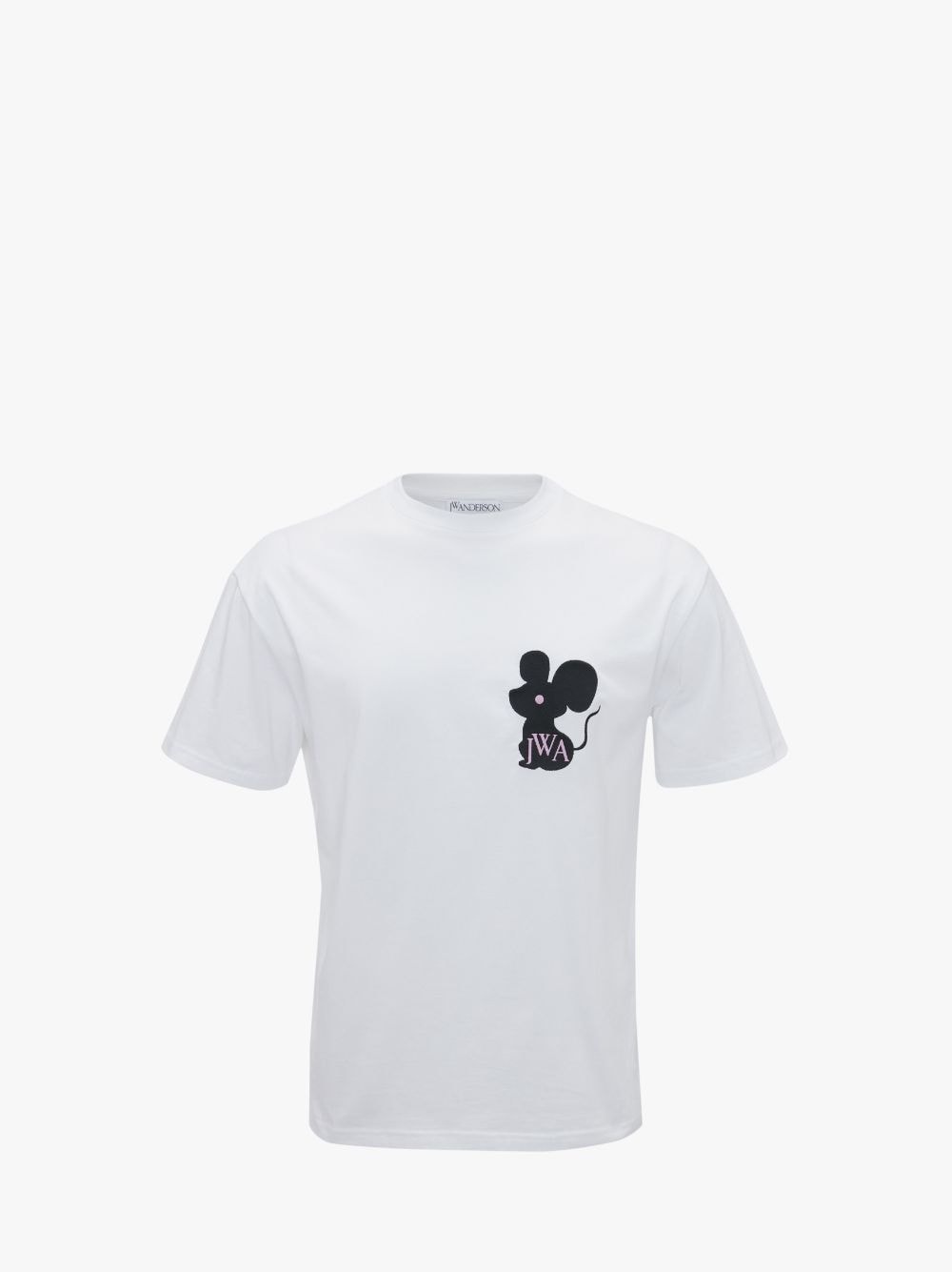 MOUSE EMBROIDERED LOGO T-SHIRT - 1