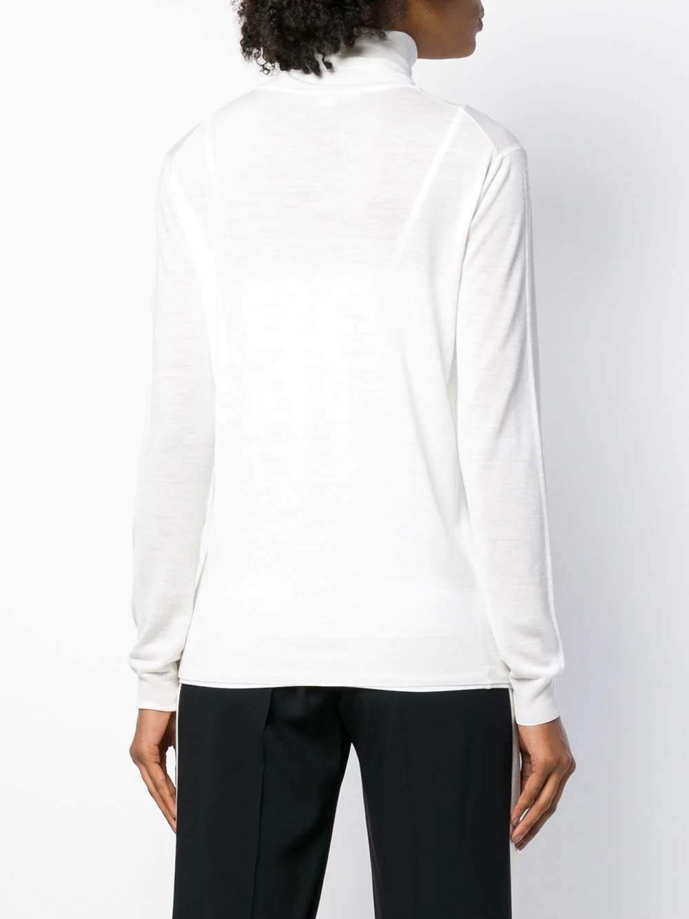 roll neck top - 4