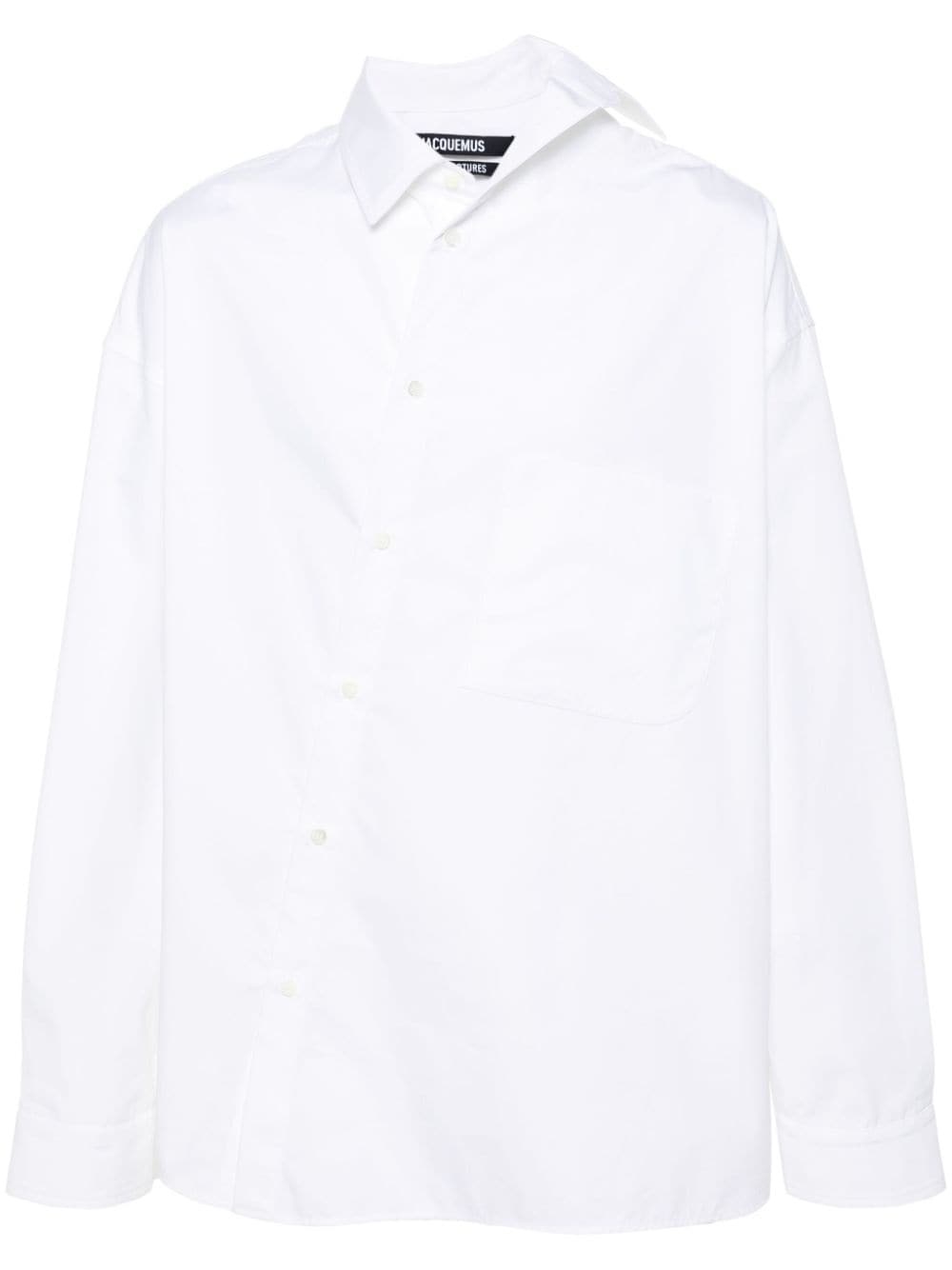 Cuadro poplin shirt - 1