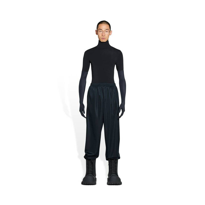 BALENCIAGA Men's Tracksuit Pants in Black outlook