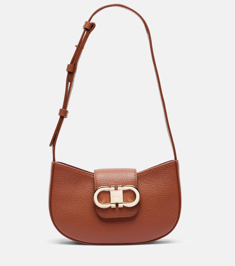 Gabry leather shoulder bag 1