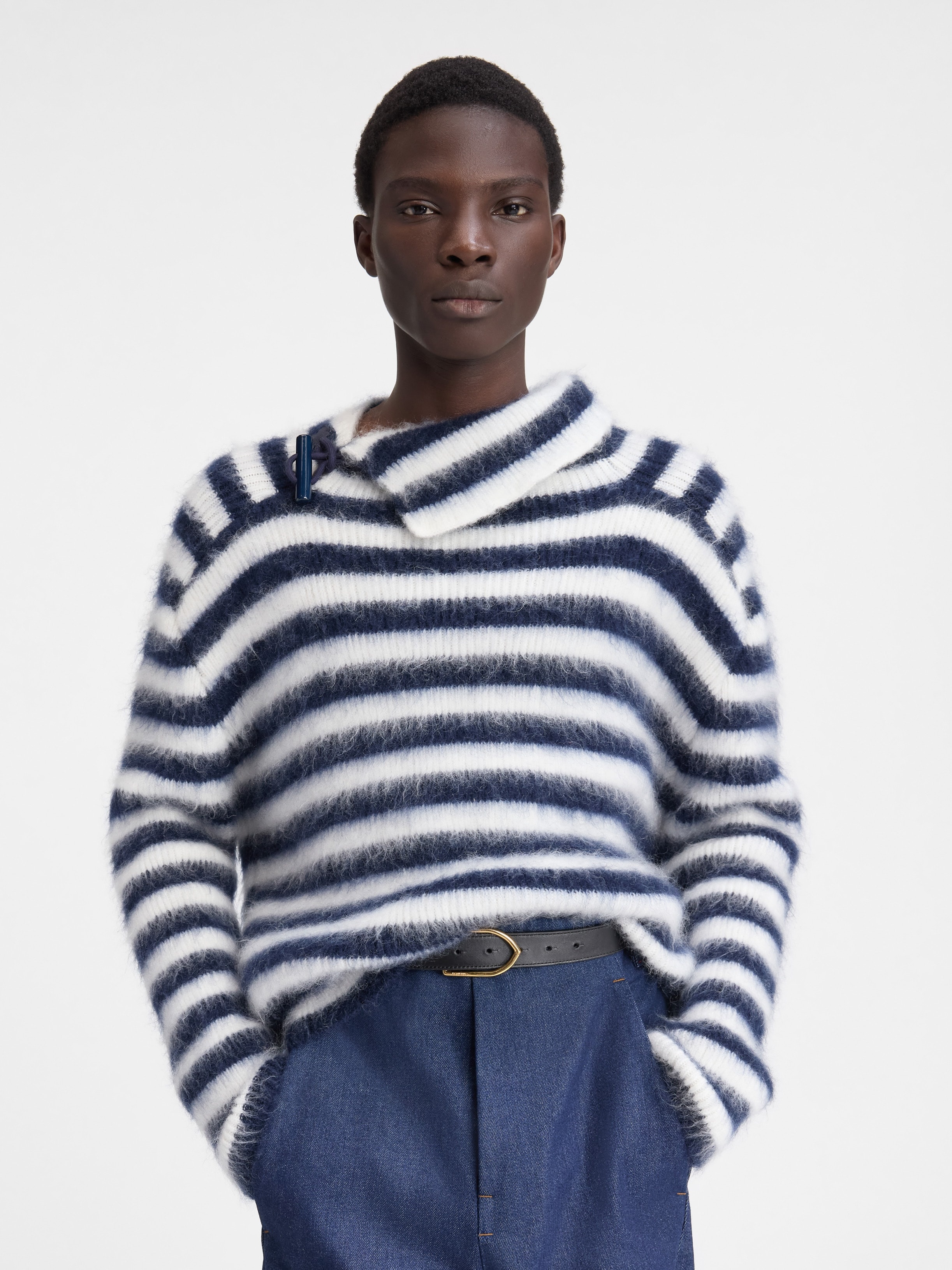 JACQUEMUS Le pull Marina | REVERSIBLE