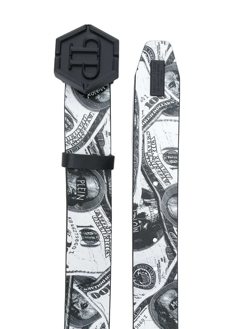 Hexagon PP dollar belt - 2