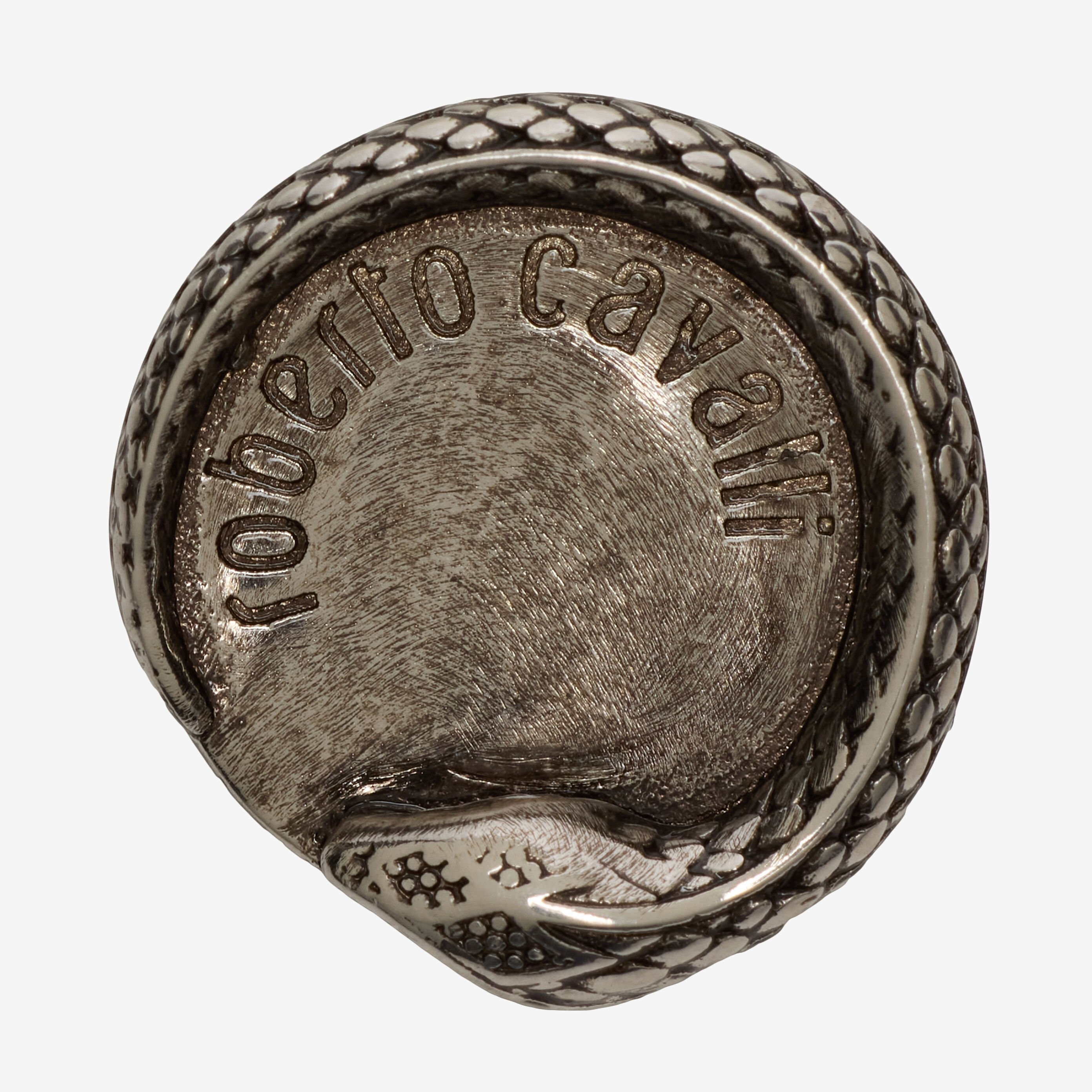 Snake Ring With Logo - 4