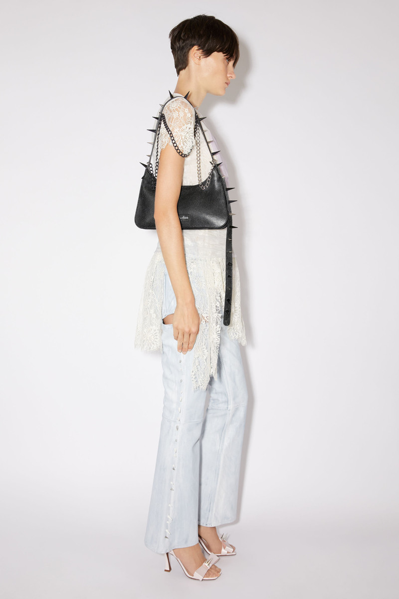 Platt spike mini shoulder bag - Black 2