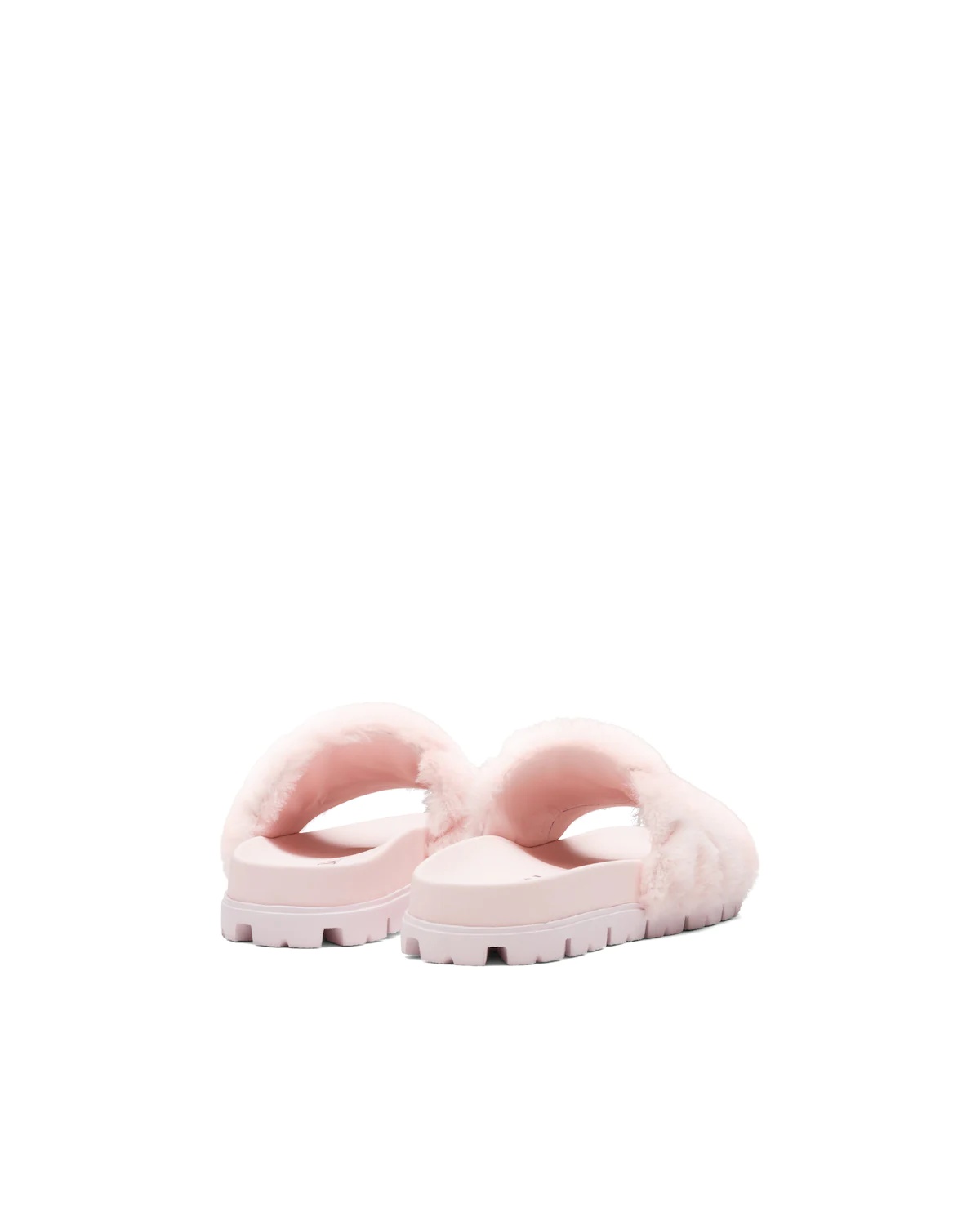 Shearling slides - 3