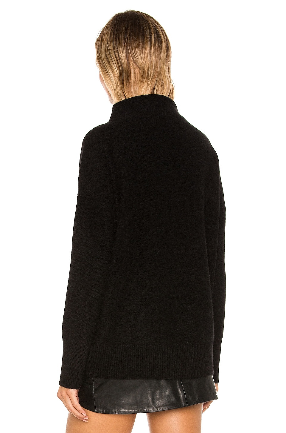 Boiled Funnel Neck Pullover - 3