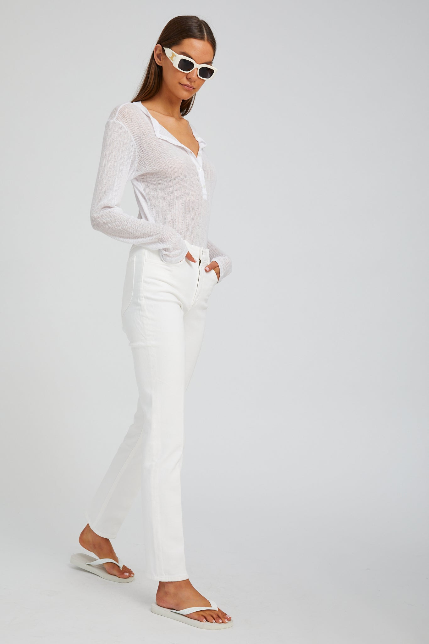 BILLIE SLIM STRAIGHT DENIM - 3