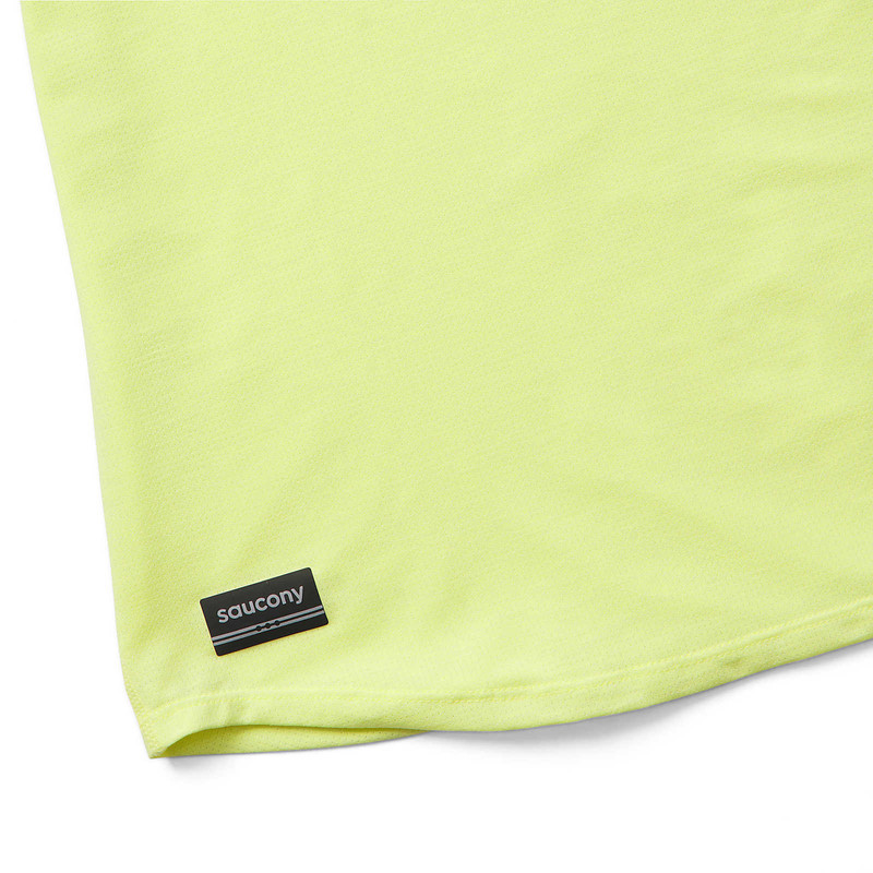 Saucony Stopwatch Short Sleeve outlook