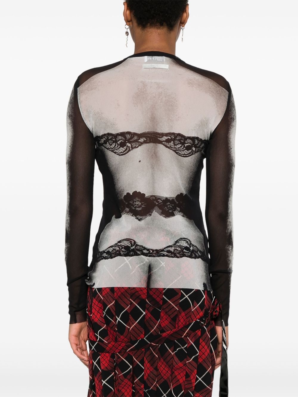 graphic-print T-shirt - 4