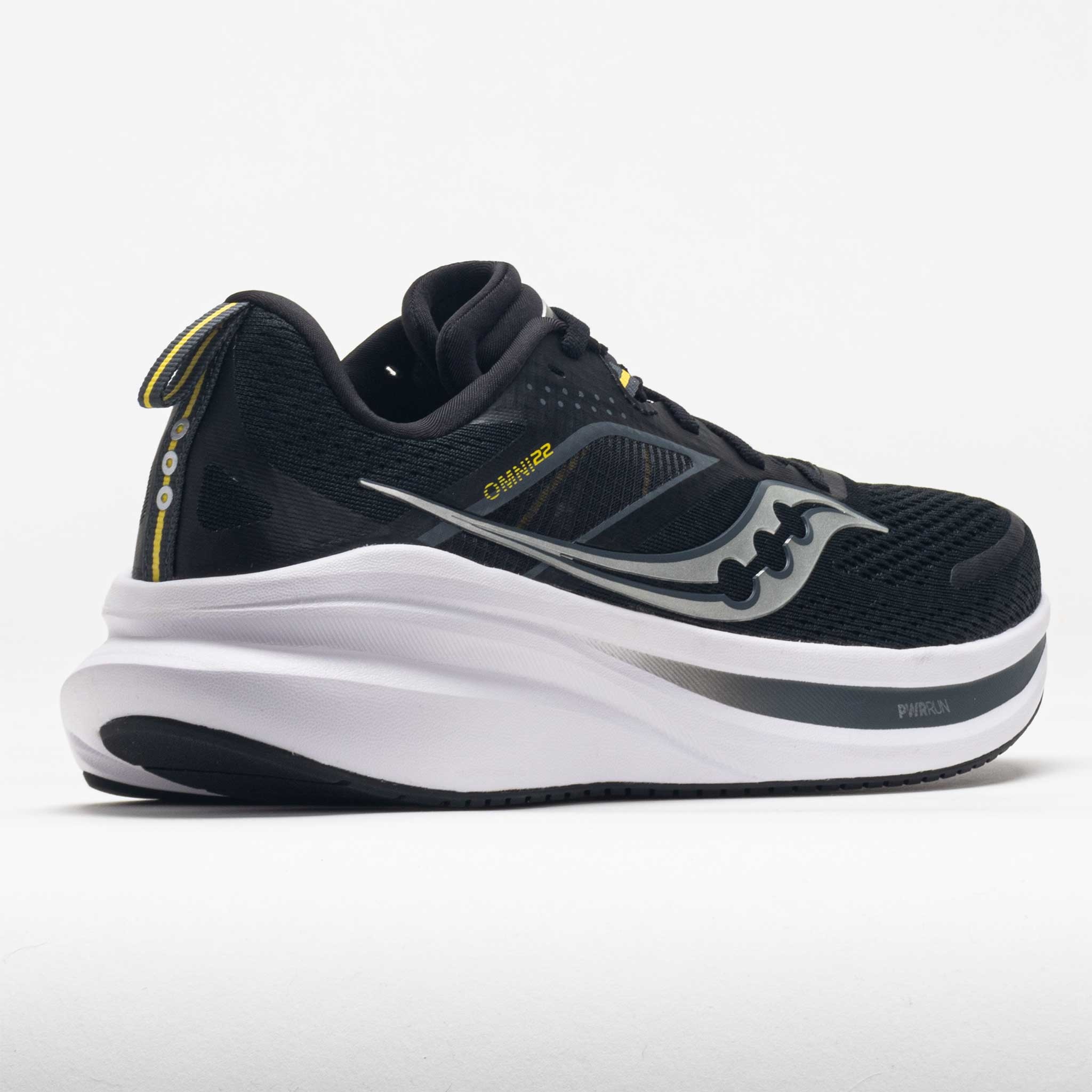 Saucony Omni 22 Men's Black/White - 6