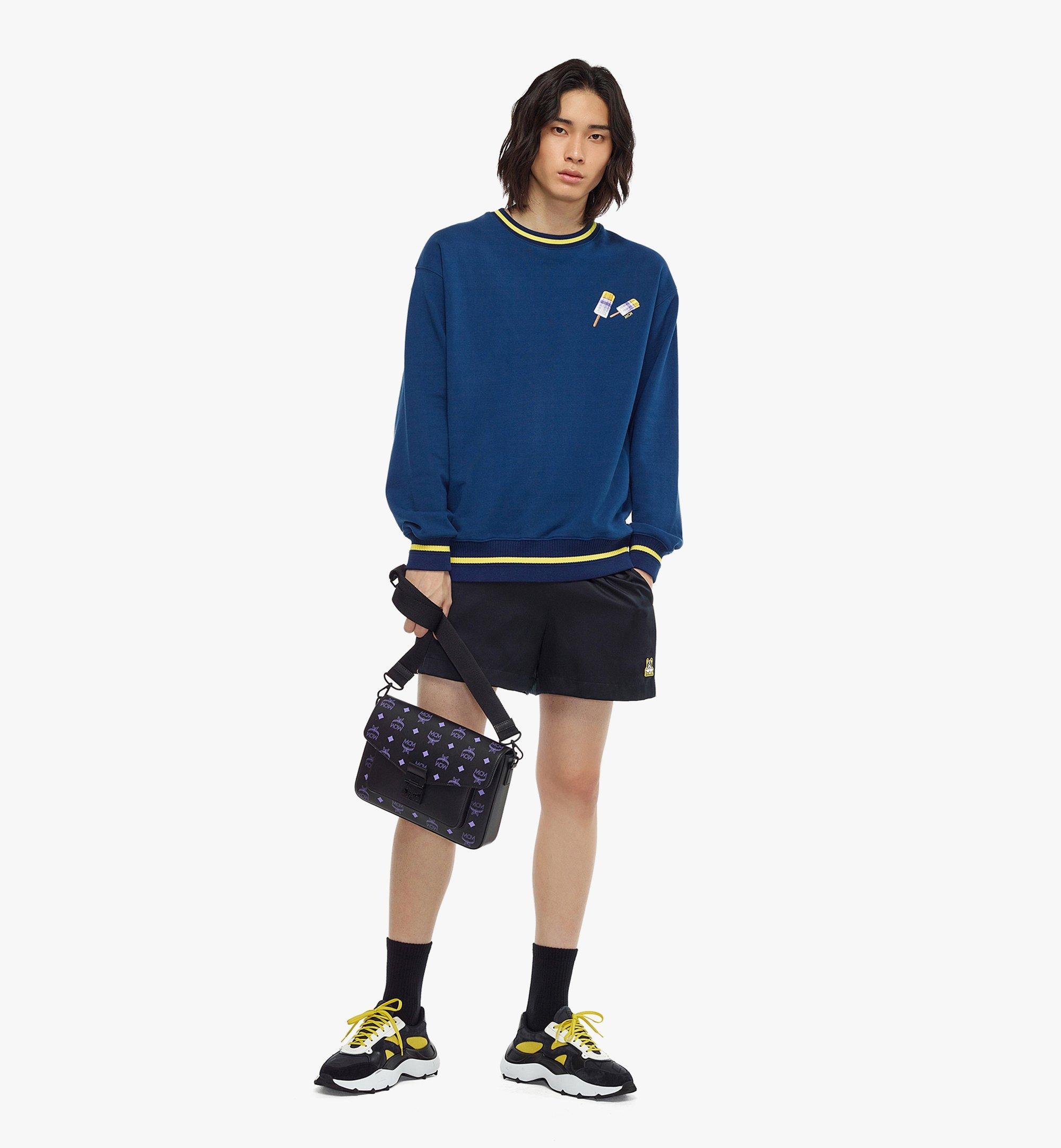 Millie Crossbody in Color Splash Logo Leather - 6