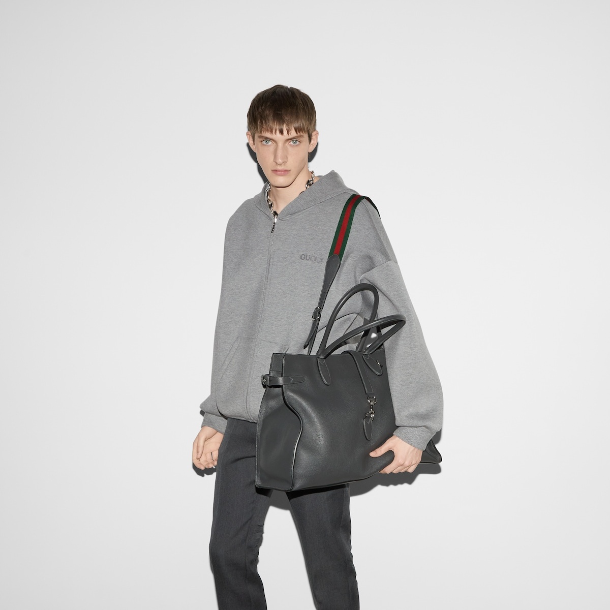 Gucci Jackie large tote bag - 4