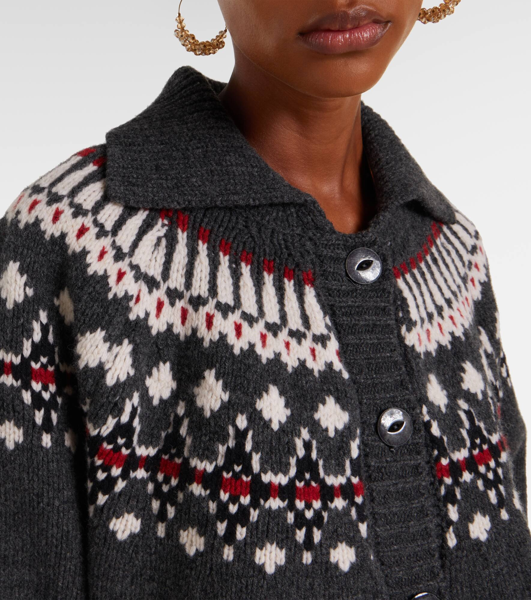 Sweet Winter virgin wool jacket - 4