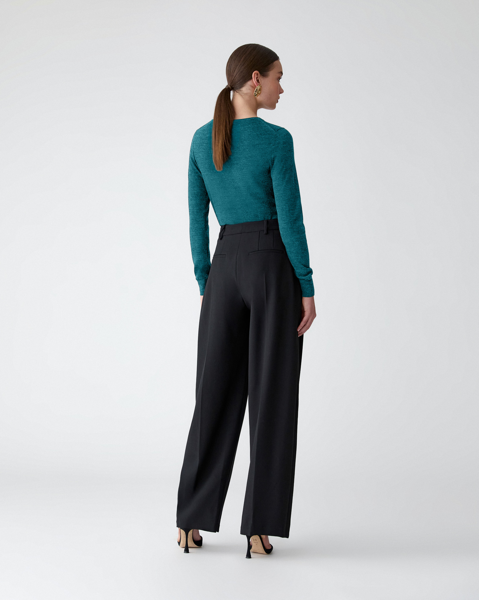 Merino-Silk Cardigan - 3