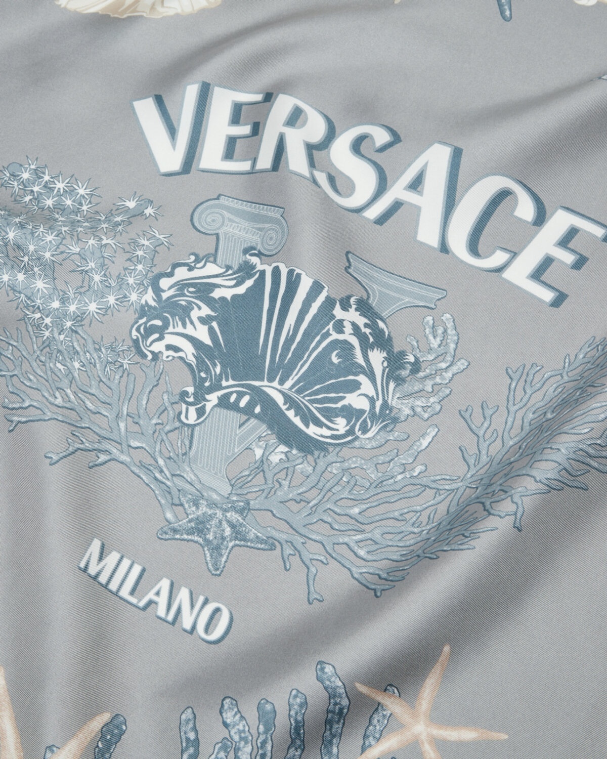 Versace University Silk Foulard 35" - 2