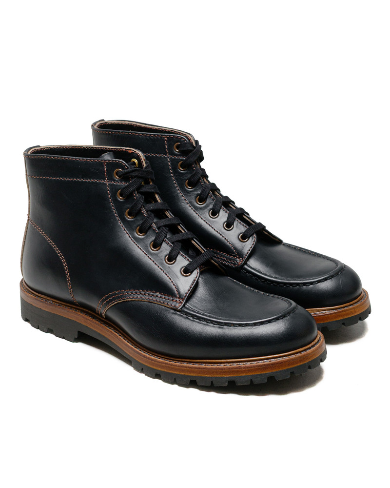 JOHN LOFGREN Chapman Boots Horween CXL Black outlook