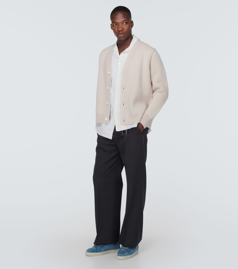 Christian Louboutin Louis suede sneakers outlook