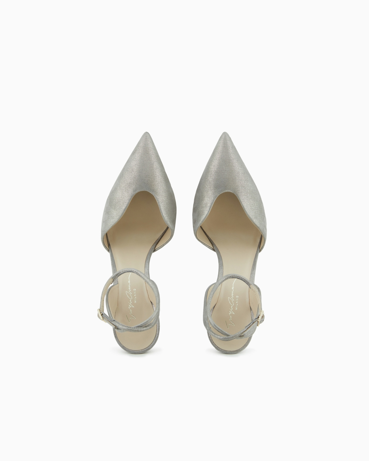 LIQUID SUEDE COURT SHOES - 3
