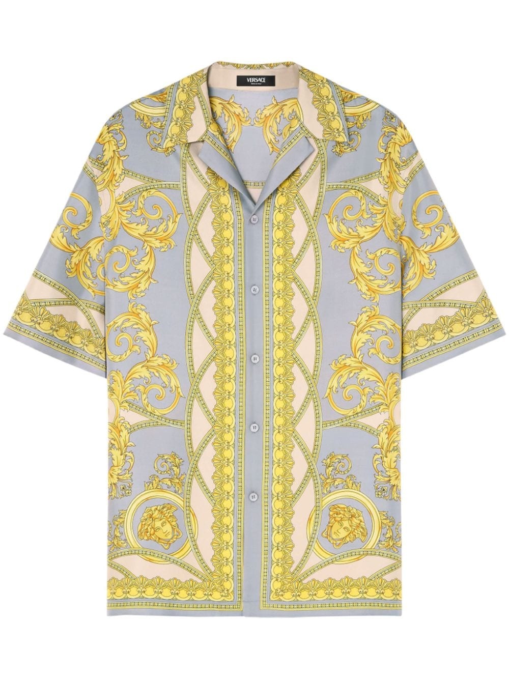 La Coupe des Dieux silk shirt - 1