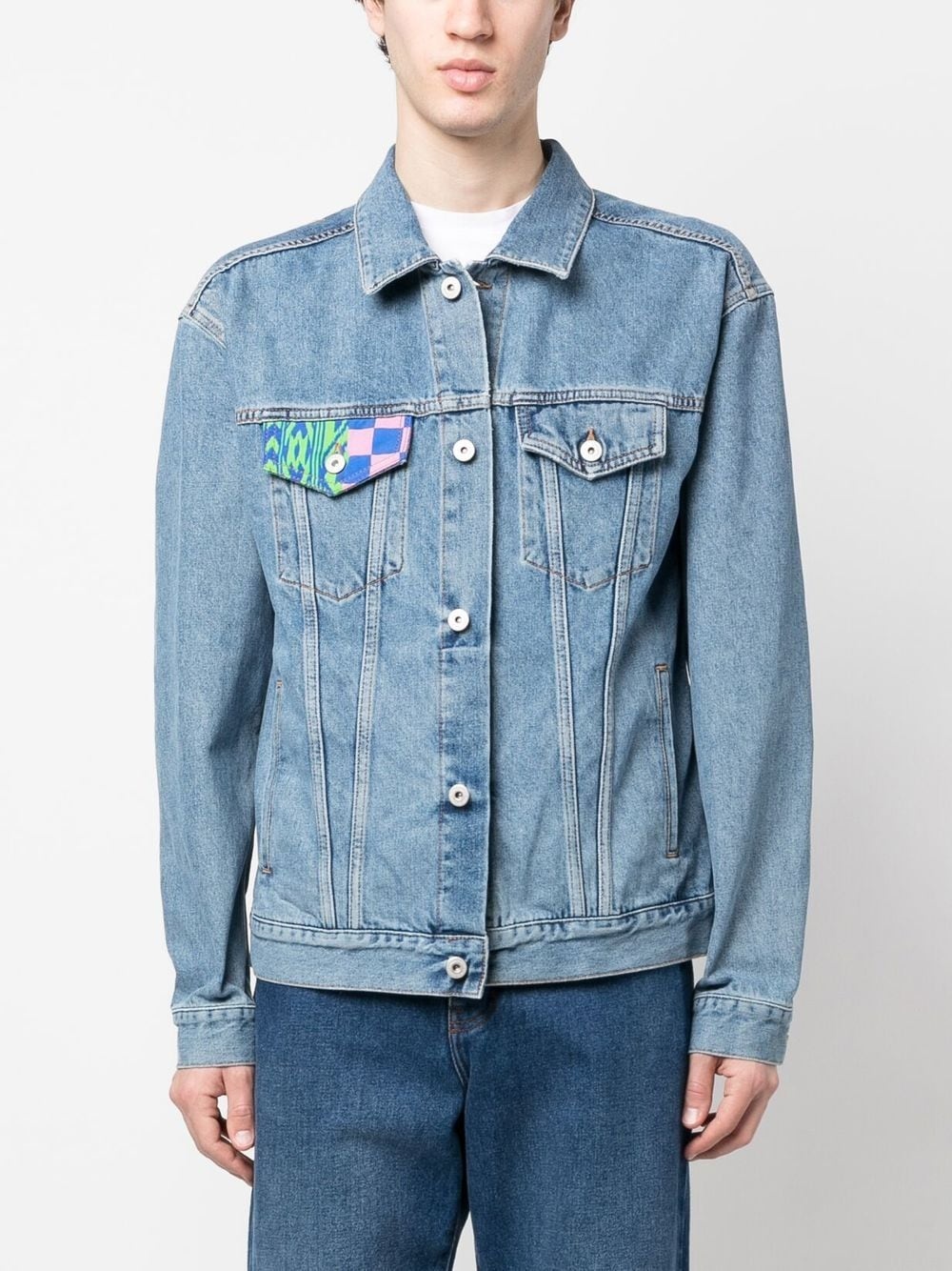MIX&MATCH DENIM JACKET - 3