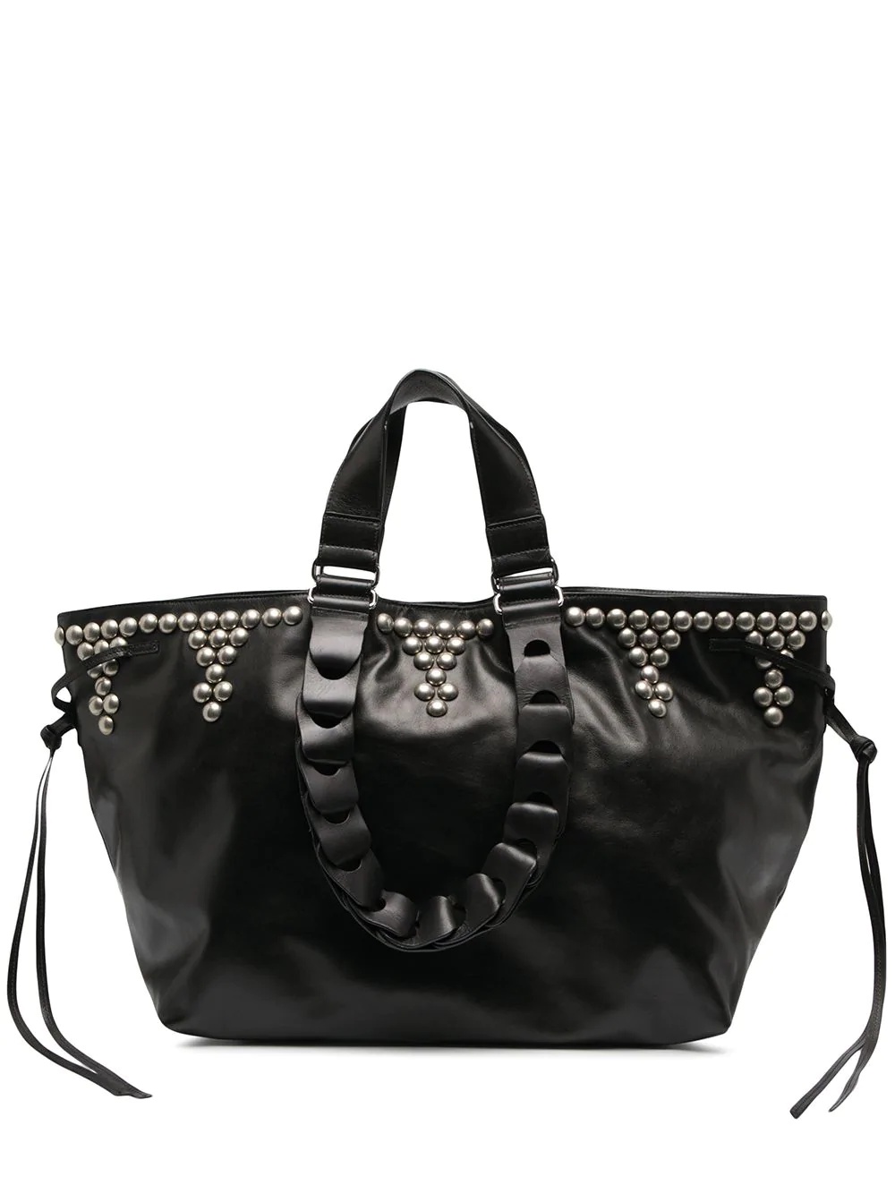 stud-detailed Wardy tote bag - 1