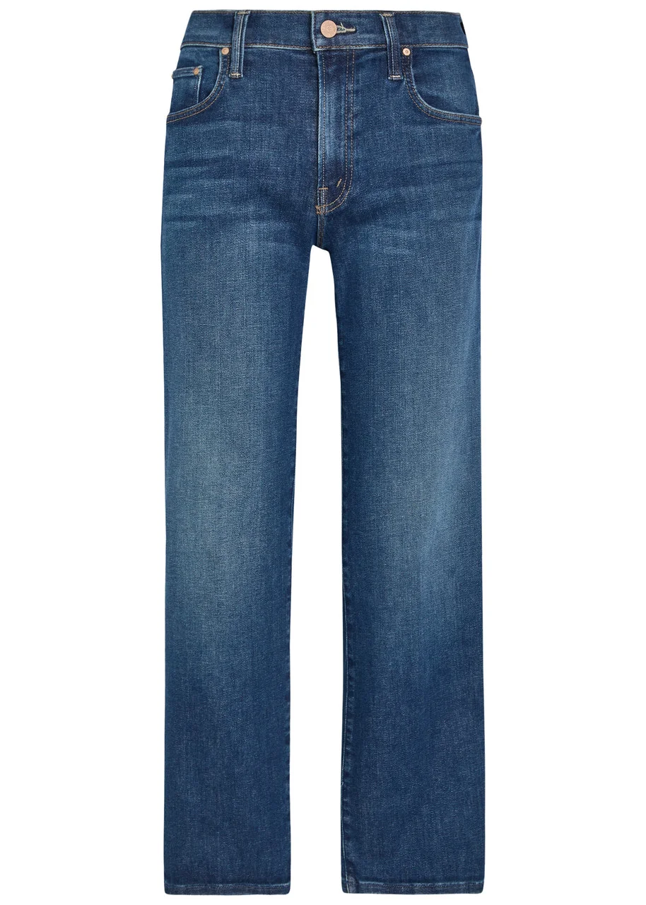 Mother The Mid Rise Rambler Stretch-denim Jeans - 1