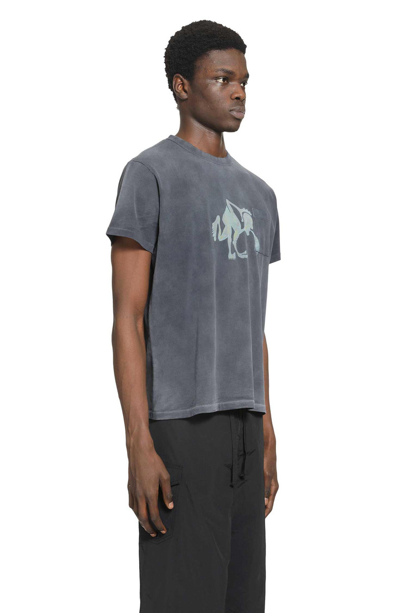 ERL Unisex Puke T-shirt outlook