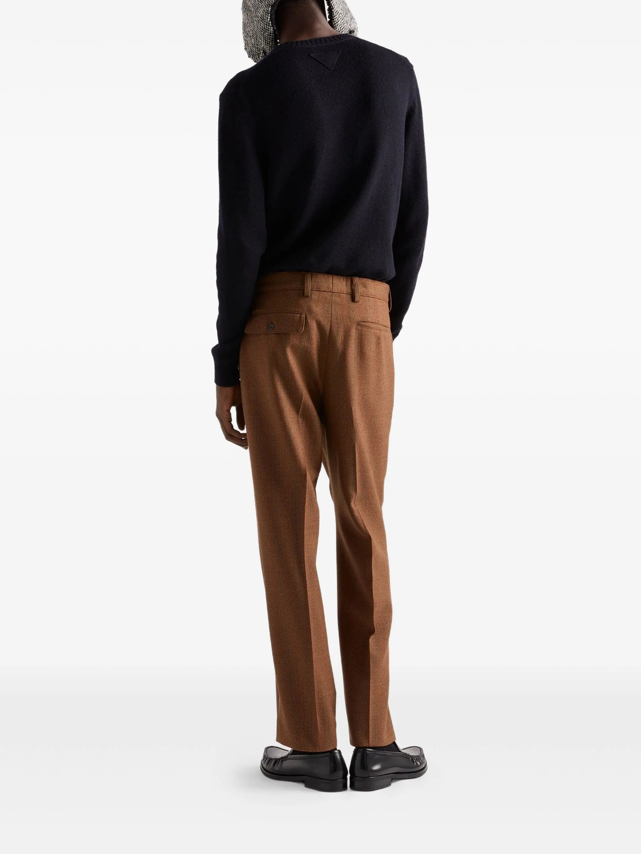 Prada Triangle-logo Cashmere Sweater - 4