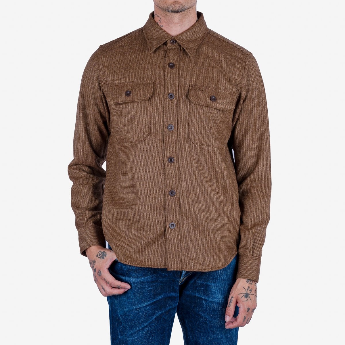 Iron Heart IHDR-434-CBR 14oz Fox Brothers® Barleycorn