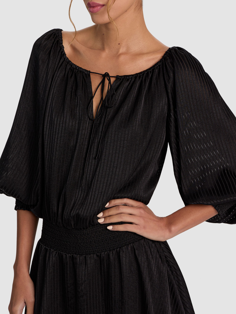 PAULINE DROP WAIST MINI DRESS 3