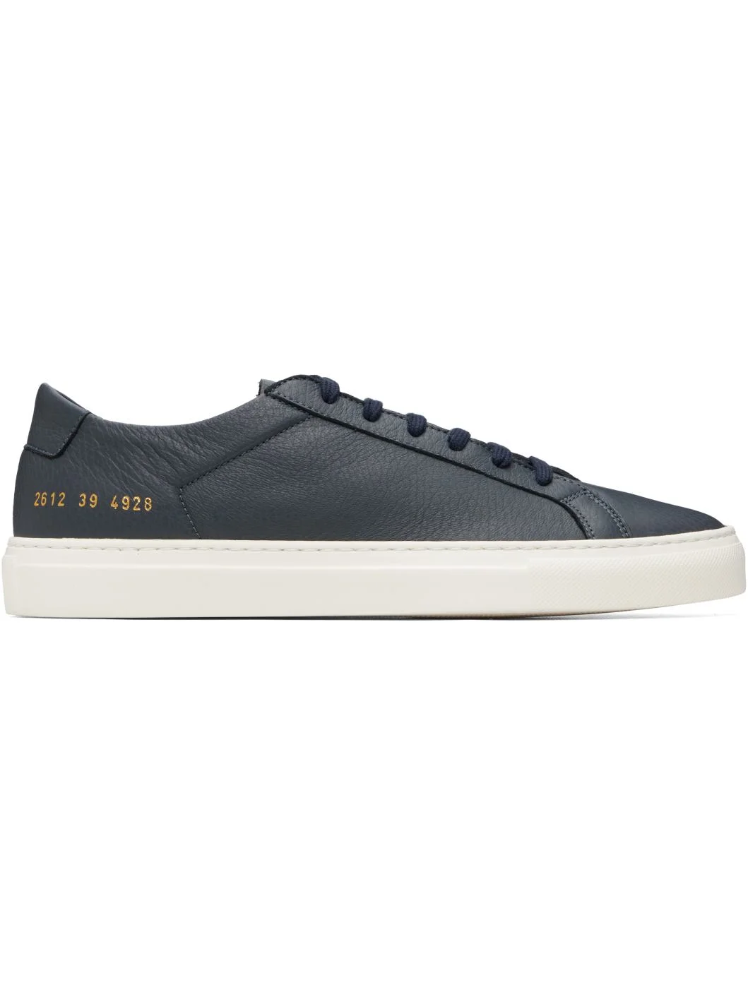 Navy Achilles Piuma Sneakers - 1