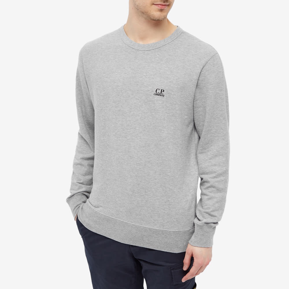 C.P. Company Logo Crew Sweat - 3