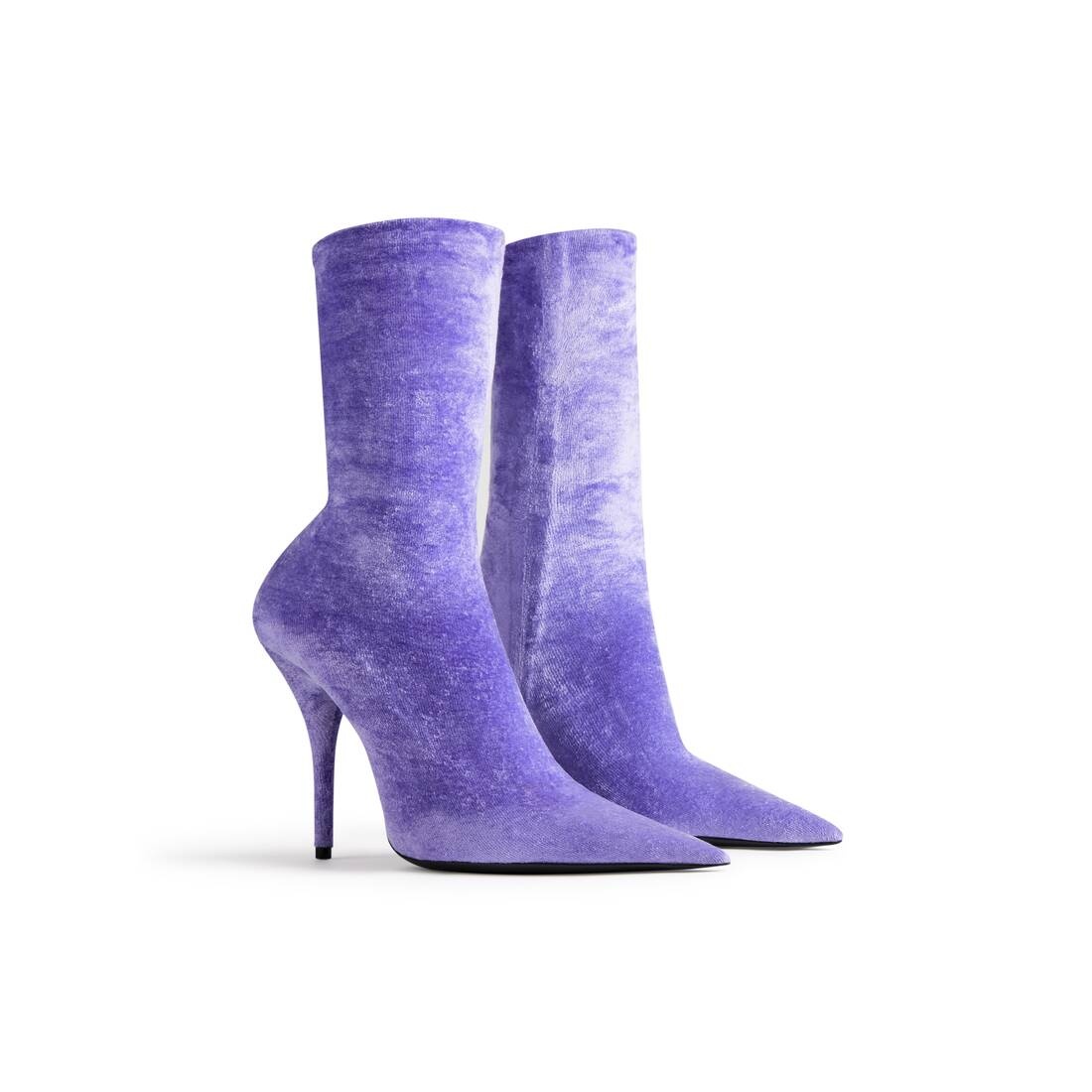 Women's Knife 110mm Bootie in Lilac - 2