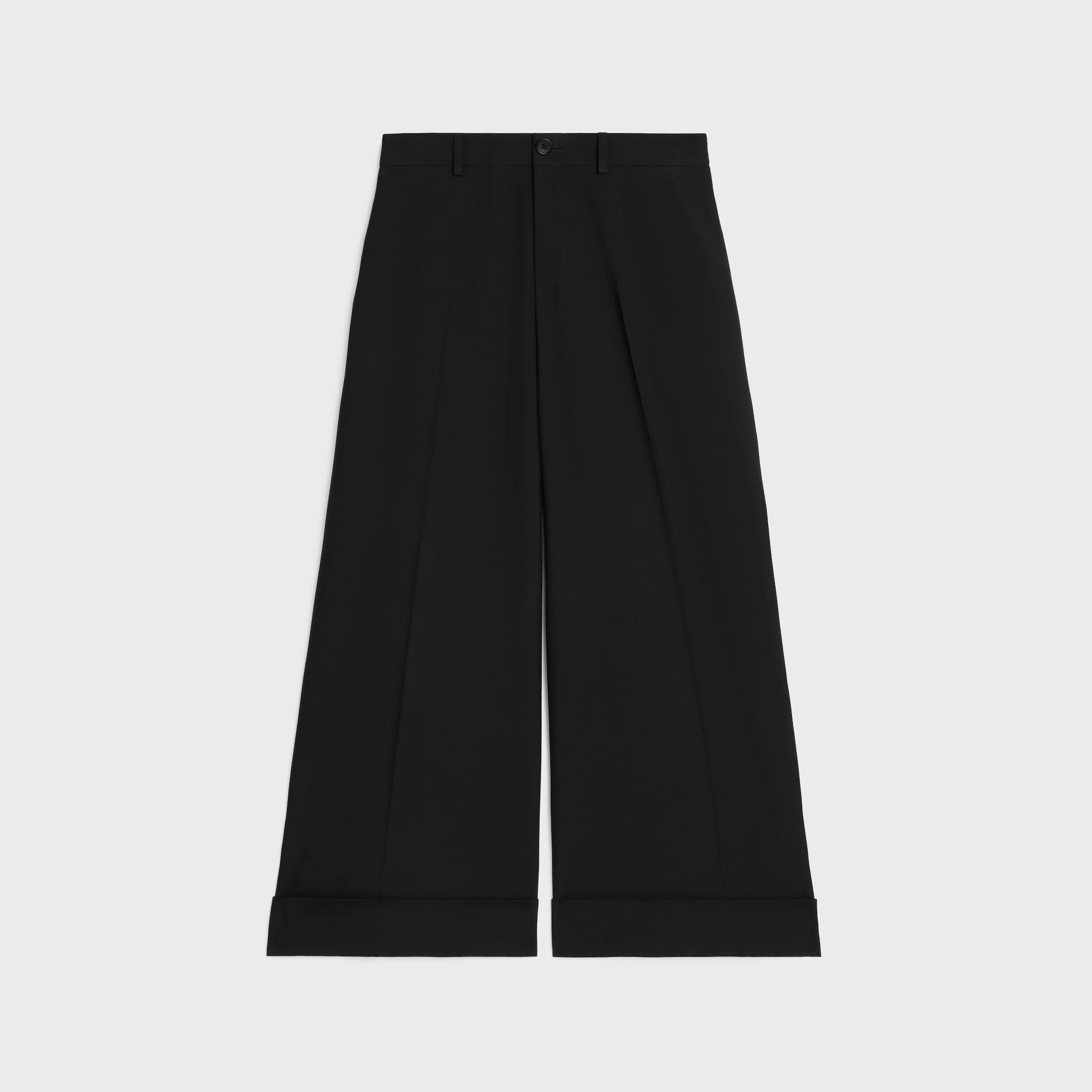 docks trousers IN wool gabardine - 1