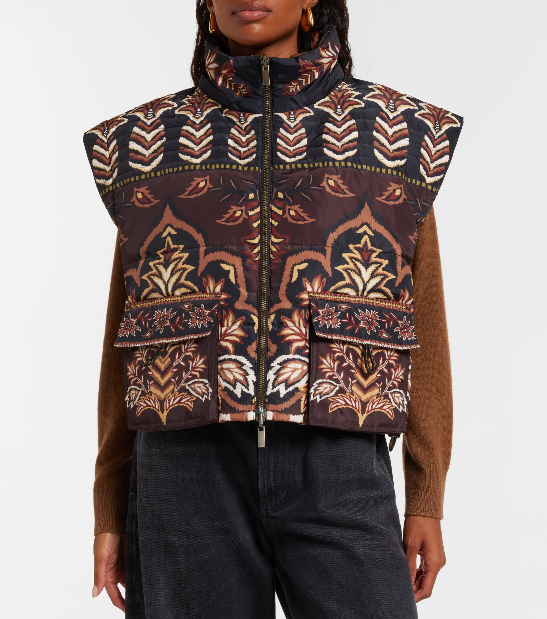 Winter Ainika paneled jacket - 6