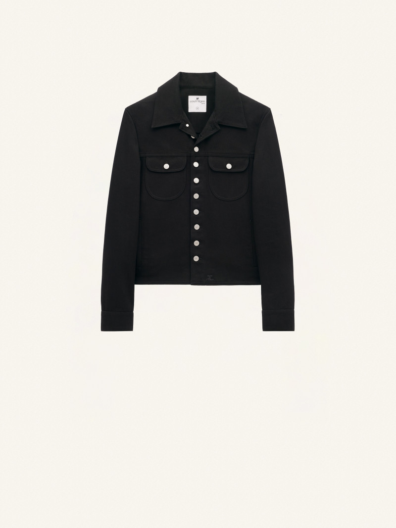 MULTIFLEX DENIM TRUCKER JACKET 1