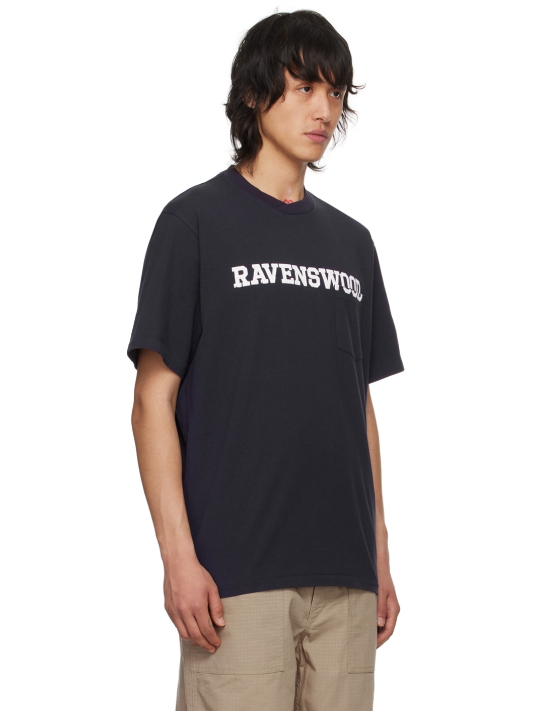 Navy 'Ravenswood' T-Shirt - 2