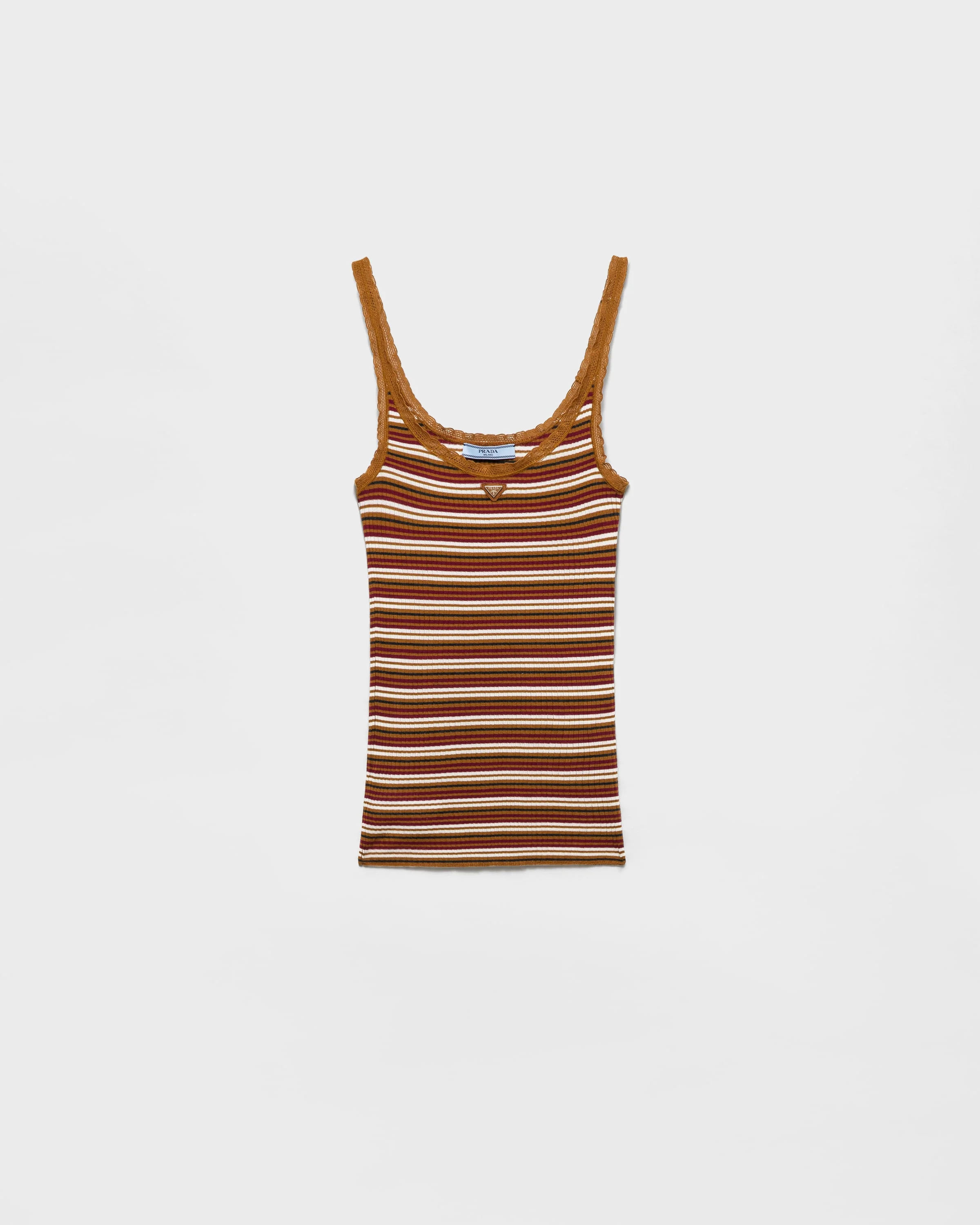Striped cotton top - 1