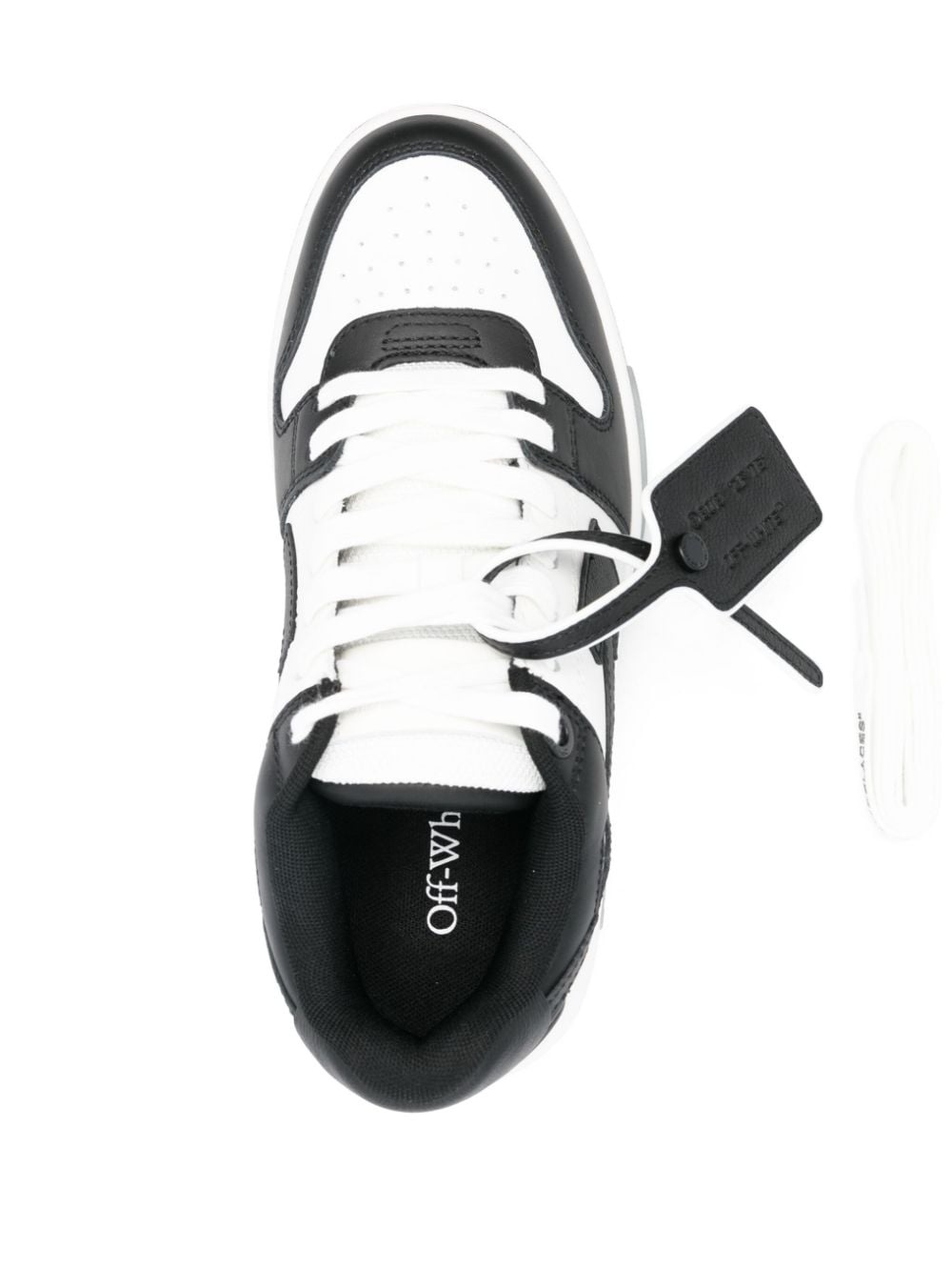 Out Of Office lace-up sneakers - 4