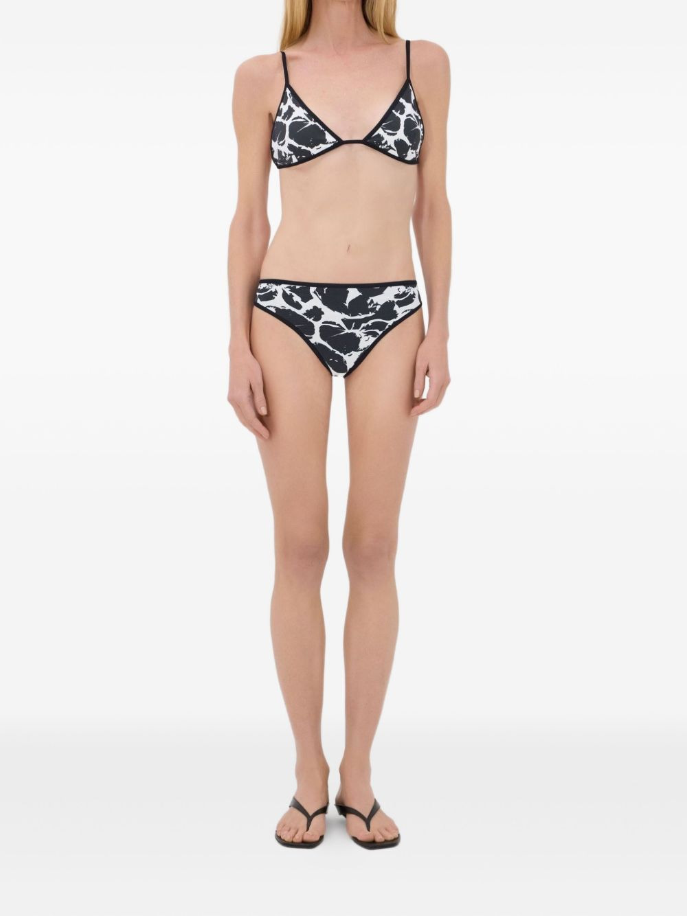 Taula printed bikini top - 2