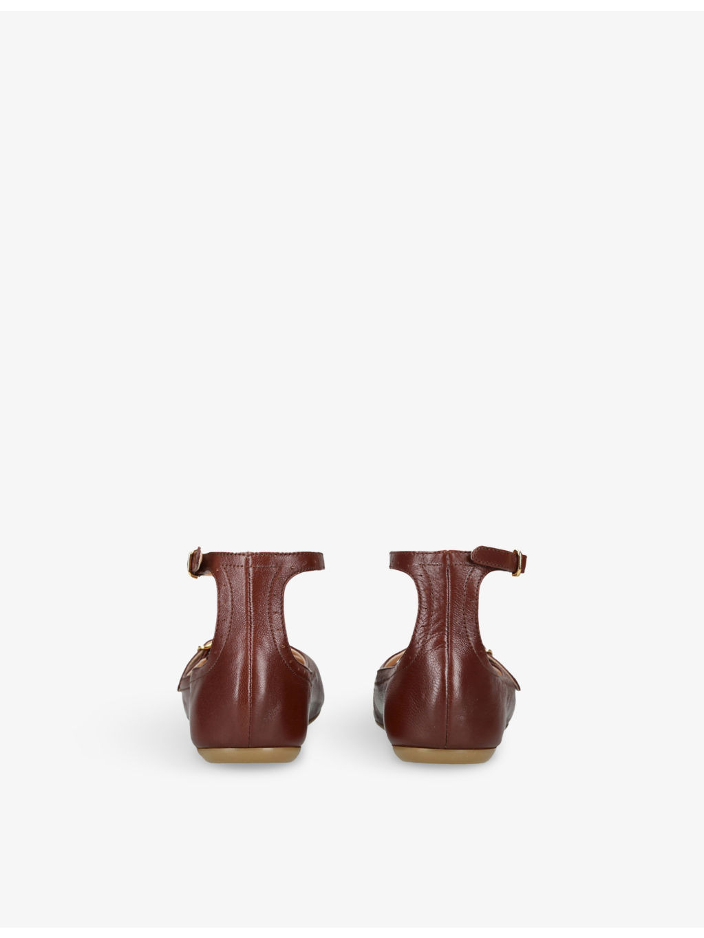 Misty Leather Ballet Flats - 4