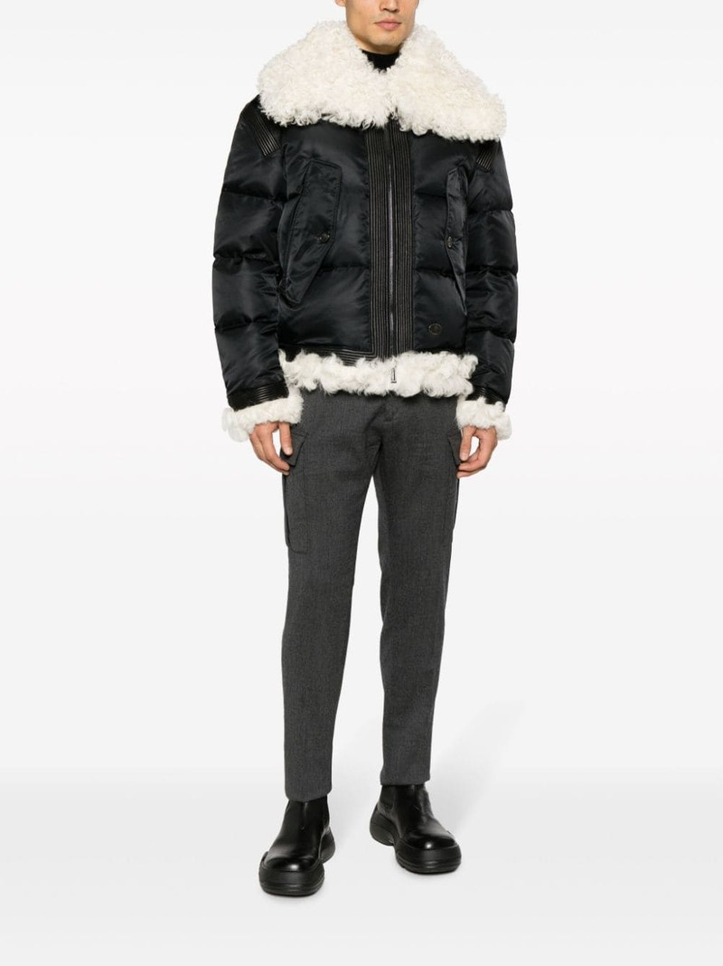 DSQUARED2 mid-rise tapered-leg trousers outlook