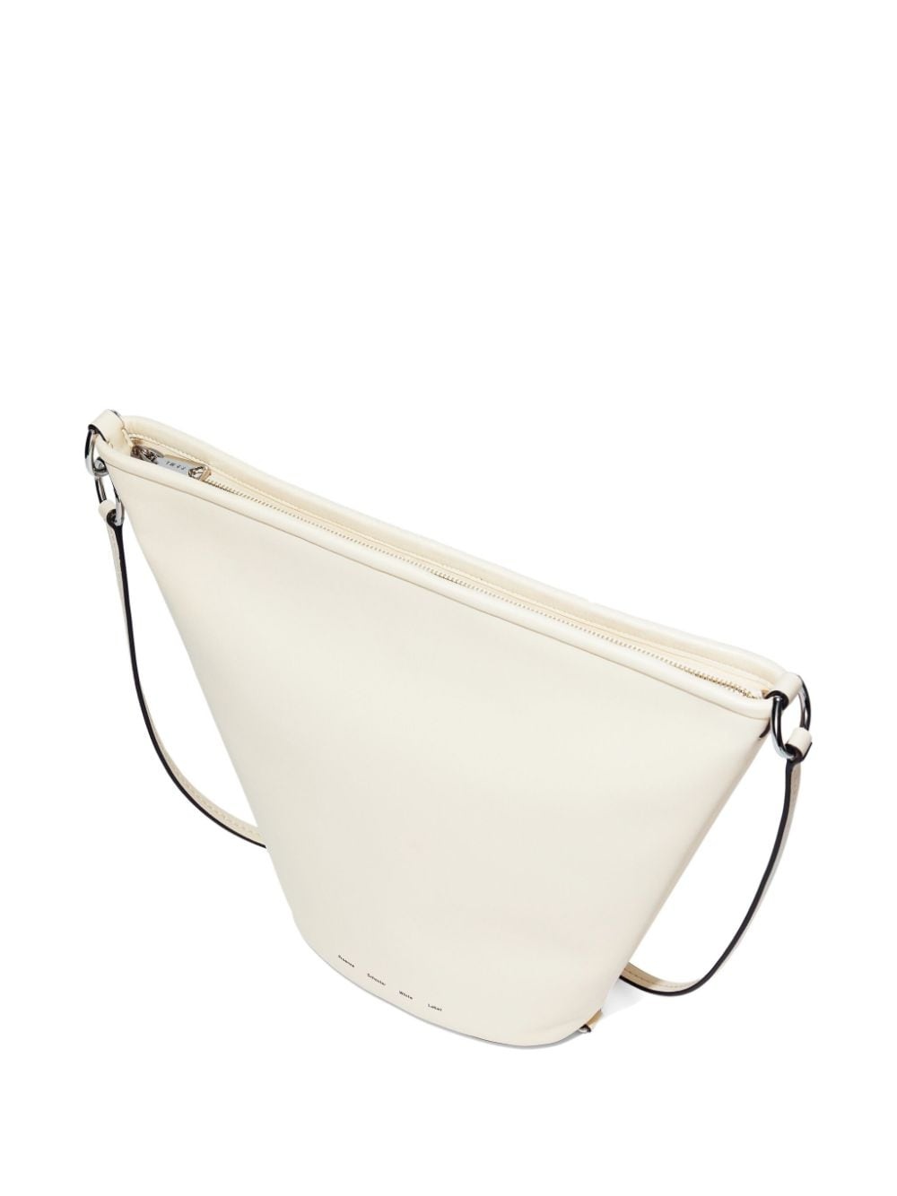 Sling leather bucket bag - 6