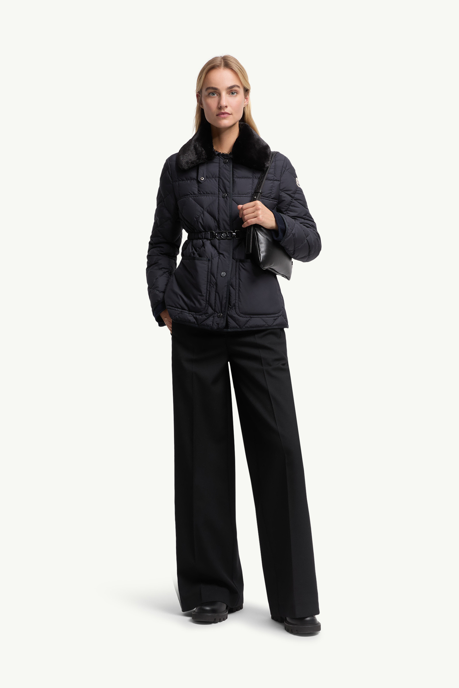Cygne Faux Fur-Trimmed Short Down Jacket - 2