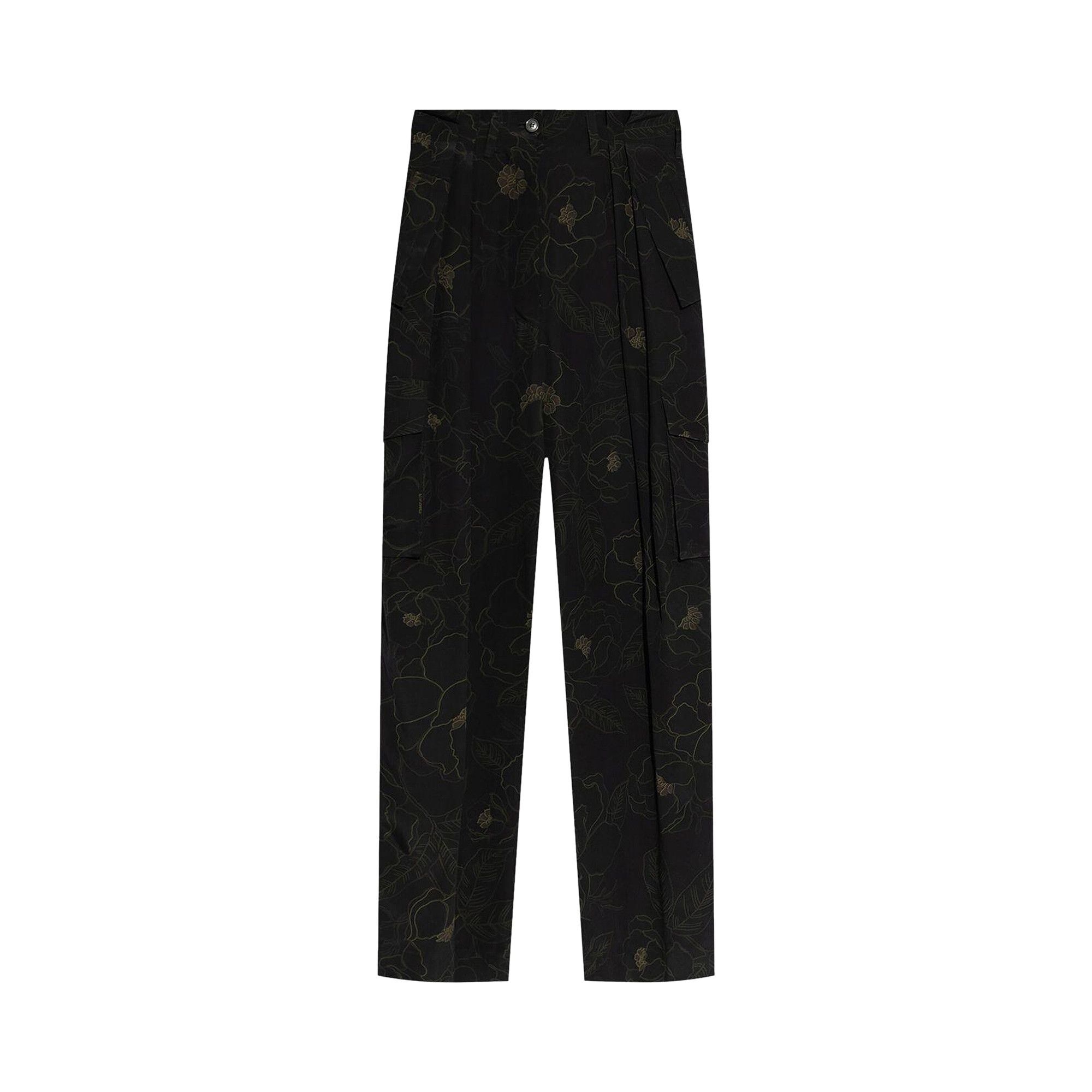 Dries Van Noten Polkam Pants 'Black' - 1